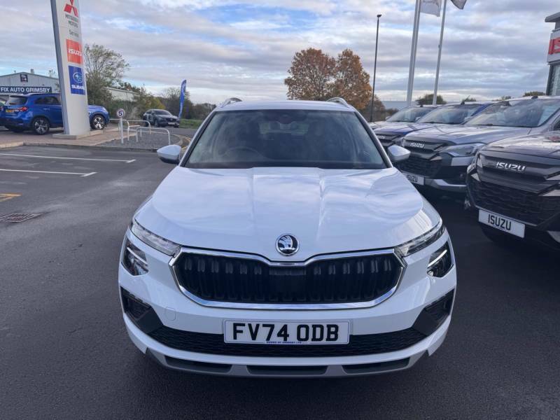 Skoda Kamiq 1.0 Tsi Se L Dsg Euro 6 Ss White #4
