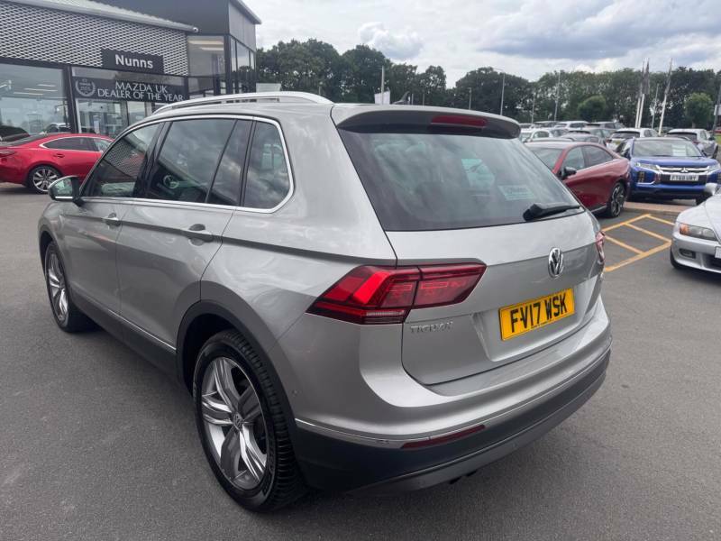 Volkswagen Tiguan 2.0 Tsi Bluemotion Tech Sel Dsg 4Motion Euro 6 S Silver #6