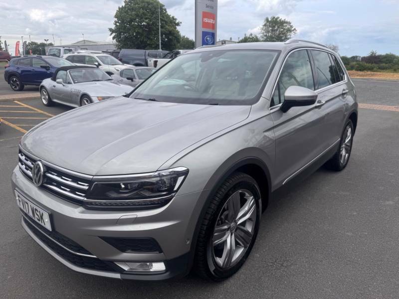 Volkswagen Tiguan 2.0 Tsi Bluemotion Tech Sel Dsg 4Motion Euro 6 S Silver #2