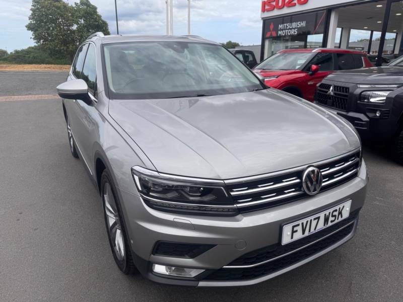 Volkswagen Tiguan 2.0 Tsi Bluemotion Tech Sel Dsg 4Motion Euro 6 S Silver #3