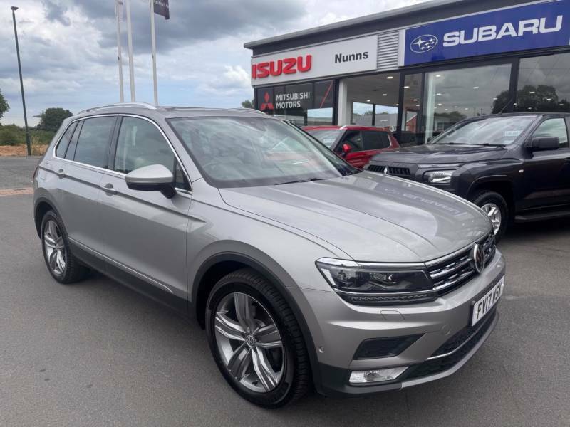 Volkswagen Tiguan 2.0 Tsi Bluemotion Tech Sel Dsg 4Motion Euro 6 S Silver