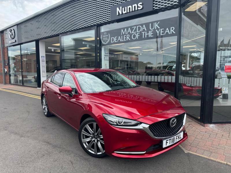 Mazda 6 2.0 Skyactiv-g Sport Nav Euro 6 Ss - 2018 Red