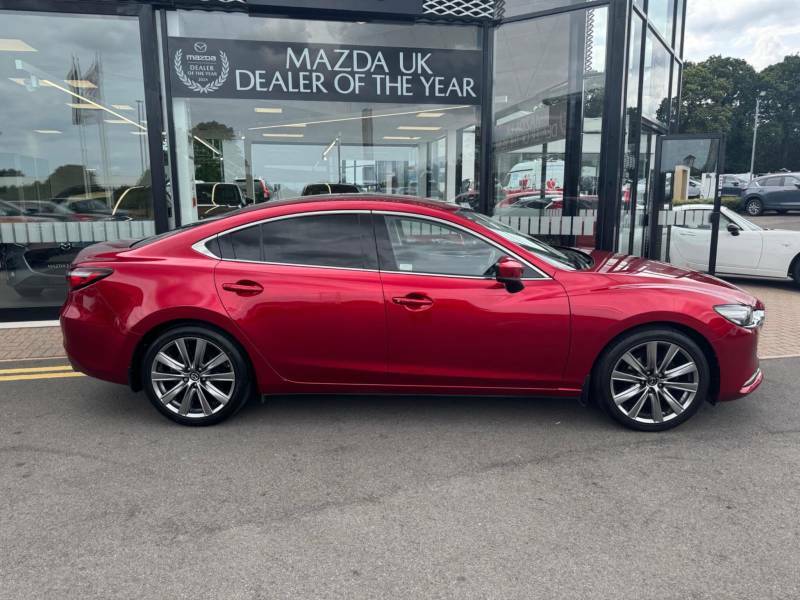 Mazda 6 2.0 Skyactiv-g Sport Nav Euro 6 Ss - 2018 Red #6