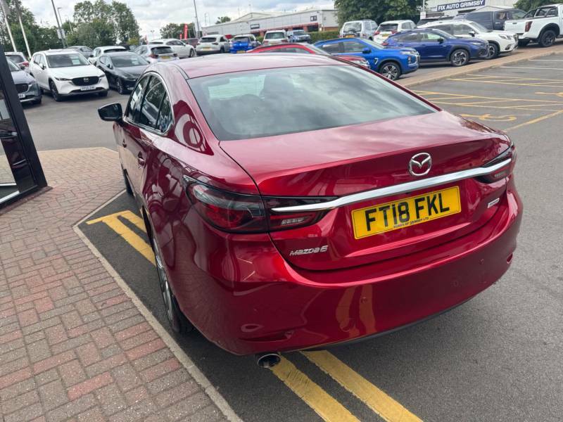 Mazda 6 2.0 Skyactiv-g Sport Nav Euro 6 Ss - 2018 Red #4