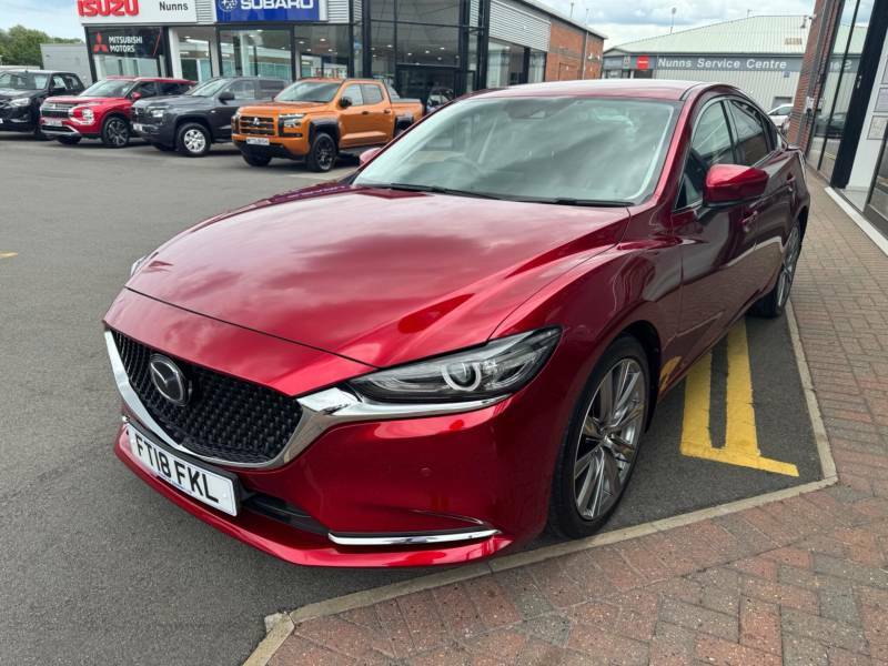 Mazda 6 2.0 Skyactiv-g Sport Nav Euro 6 Ss - 2018 Red #3