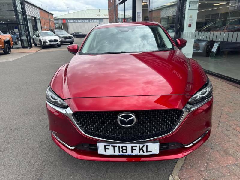 Mazda 6 2.0 Skyactiv-g Sport Nav Euro 6 Ss - 2018 Red #2