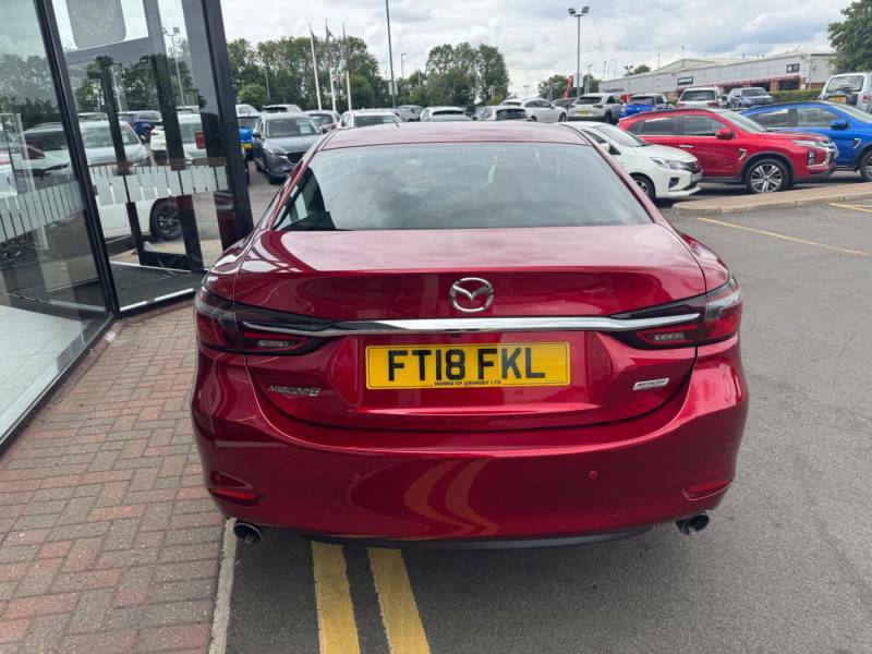 Mazda 6 2.0 Skyactiv-g Sport Nav Euro 6 Ss - 2018 Red #5