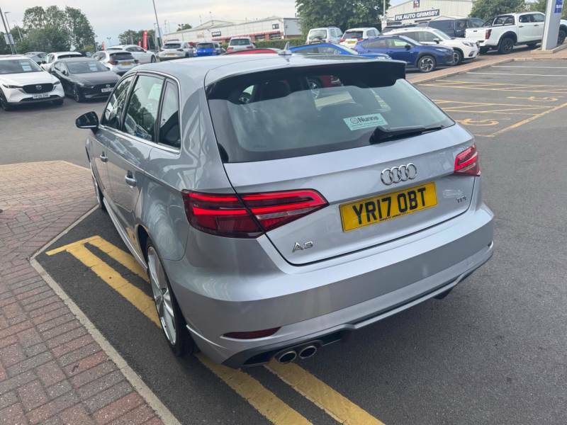 Audi A3 2.0 Tdi S Line Sportback Euro 6 Ss - 2017 Silver #5