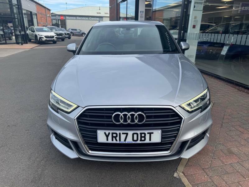 Audi A3 2.0 Tdi S Line Sportback Euro 6 Ss - 2017 Silver #3