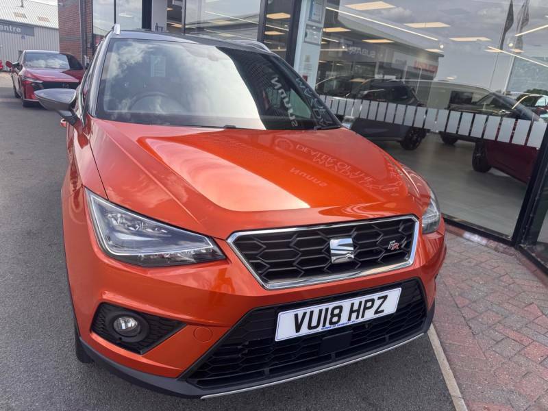 Seat Arona 1.0 Tsi Fr Euro 6 Ss Orange #4