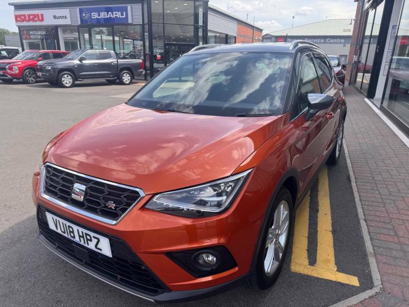 Seat Arona 1.0 Tsi Fr Euro 6 Ss Orange #2