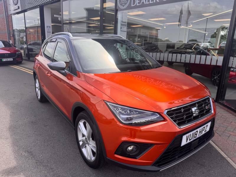Seat Arona 1.0 Tsi Fr Euro 6 Ss Orange #3