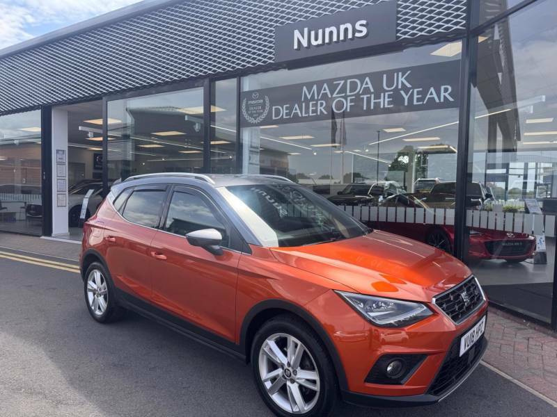 Seat Arona 1.0 Tsi Fr Euro 6 Ss Orange