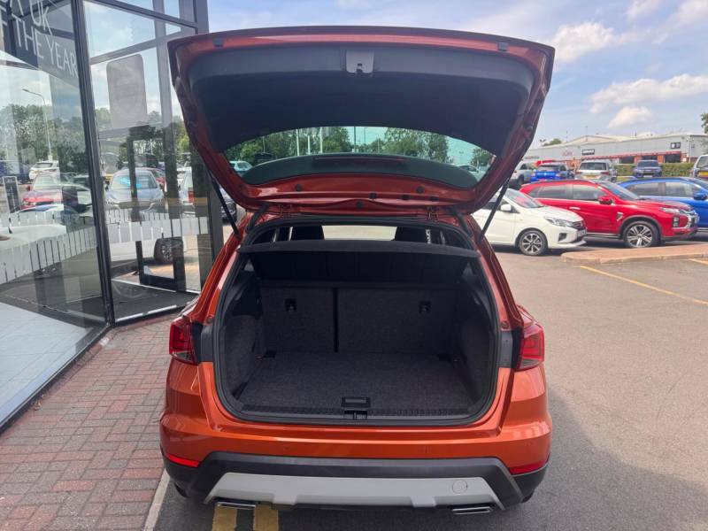 Seat Arona 1.0 Tsi Fr Euro 6 Ss Orange #6
