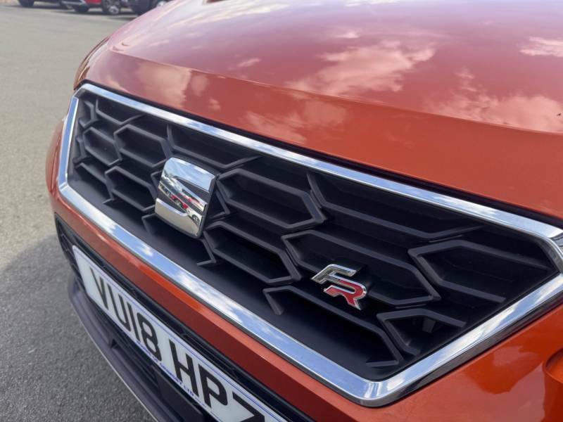 Seat Arona 1.0 Tsi Fr Euro 6 Ss Orange #5