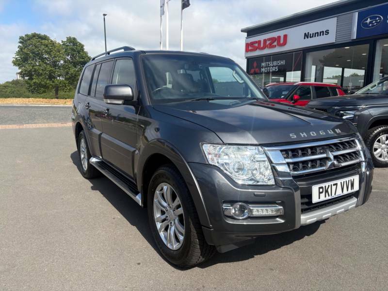 Mitsubishi Shogun 3.2 Di-dc Sg3 4Wd Euro 6 Lwb - 2017 17 Grey