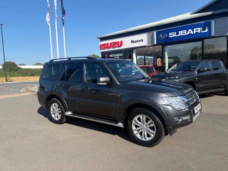 Mitsubishi Shogun 3.2 Di-dc Sg3 4Wd Euro 6 Lwb - 2017 17 Grey #3