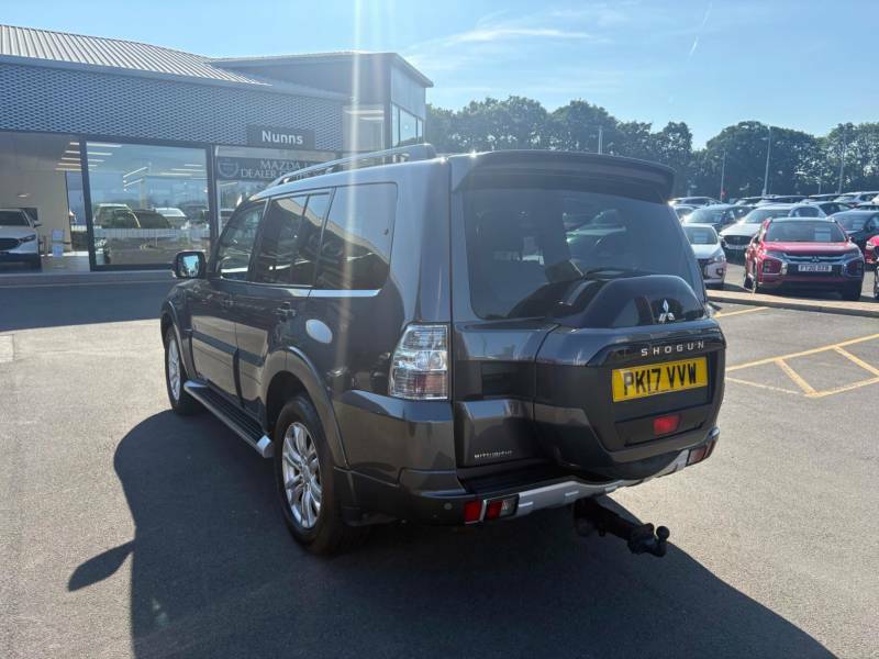 Mitsubishi Shogun 3.2 Di-dc Sg3 4Wd Euro 6 Lwb - 2017 17 PK17VVW Grey #3
