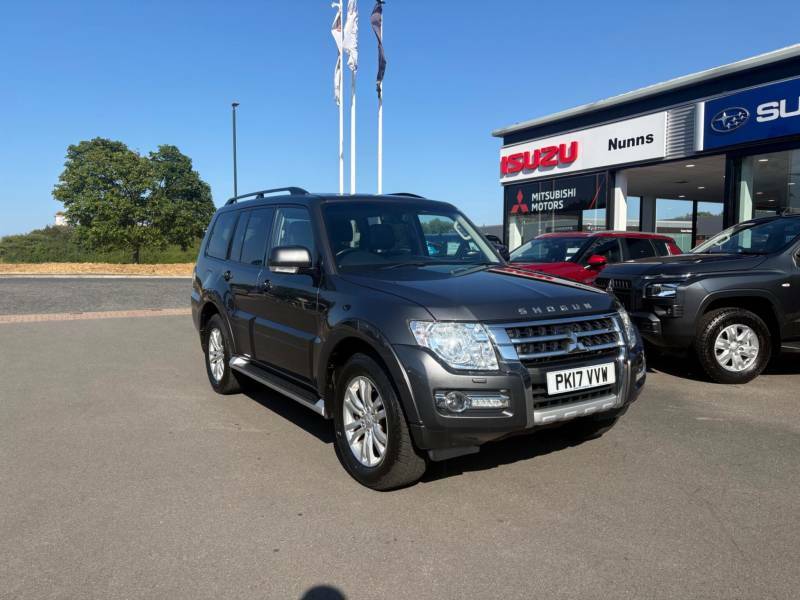 Mitsubishi Shogun 3.2 Di-dc Sg3 4Wd Euro 6 Lwb - 2017 17 Grey