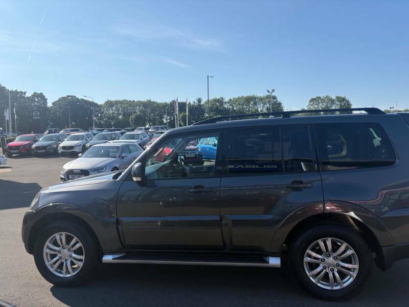 Mitsubishi Shogun 3.2 Di-dc Sg3 4Wd Euro 6 Lwb - 2017 17 Grey #5