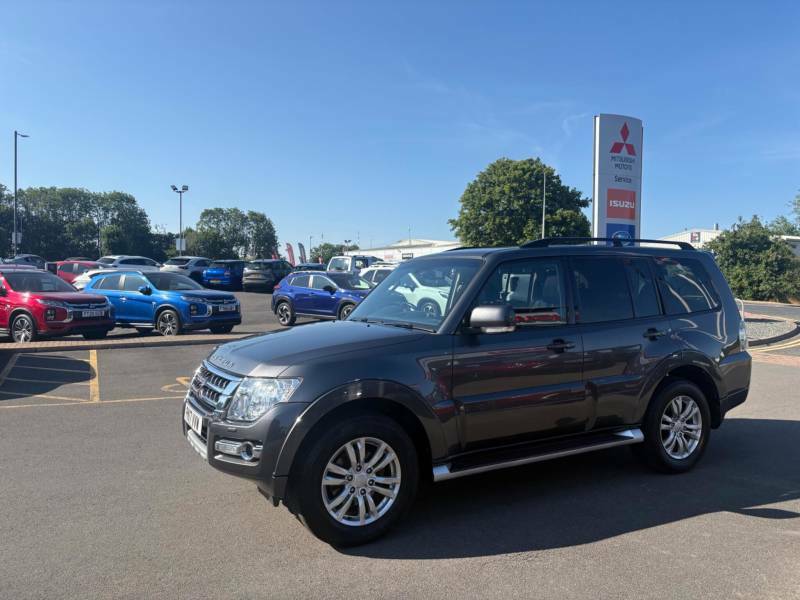 Mitsubishi Shogun 3.2 Di-dc Sg3 4Wd Euro 6 Lwb - 2017 17 PK17VVW Grey #4
