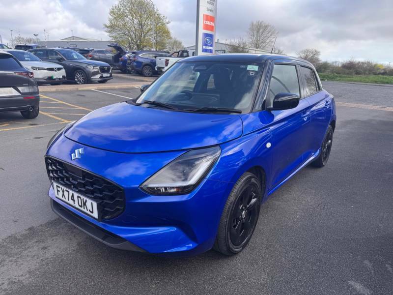 Suzuki Swift 1.2 Mhev Motion Euro 6 Ss FX74OKJ Blue #5