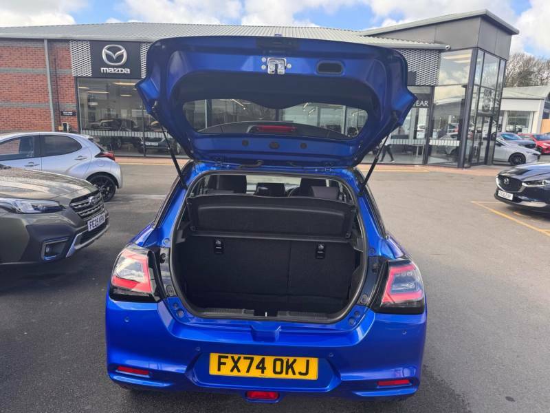 Suzuki Swift 1.2 Mhev Motion Euro 6 Ss FX74OKJ Blue #6