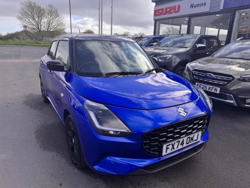 Suzuki Swift 1.2 Mhev Motion Euro 6 Ss FX74OKJ Blue #2