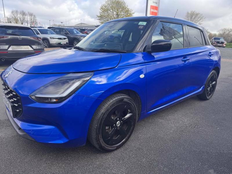 Suzuki Swift 1.2 Mhev Motion Euro 6 Ss FX74OKJ Blue #3