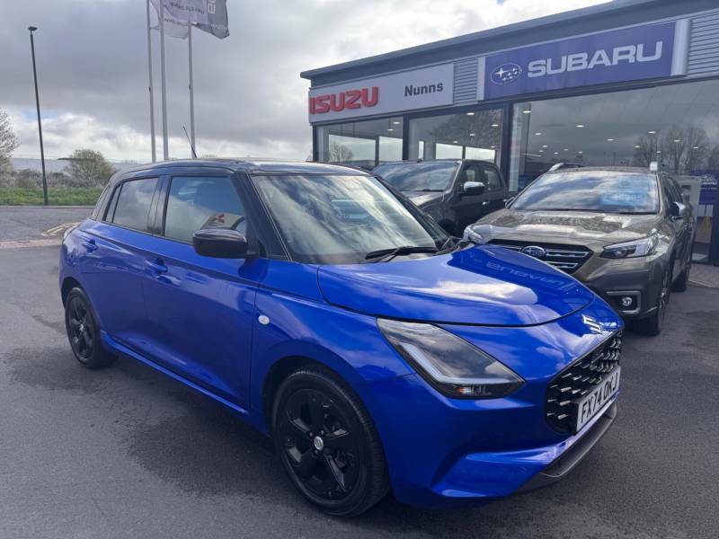 Suzuki Swift 1.2 Mhev Motion Euro 6 Ss Blue