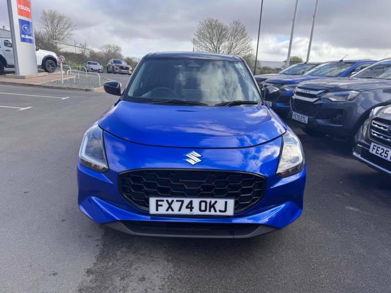 Suzuki Swift 1.2 Mhev Motion Euro 6 Ss FX74OKJ Blue #4