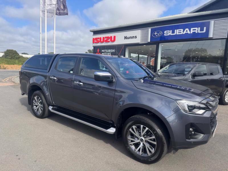 Isuzu D-Max Double Cab Grey #7