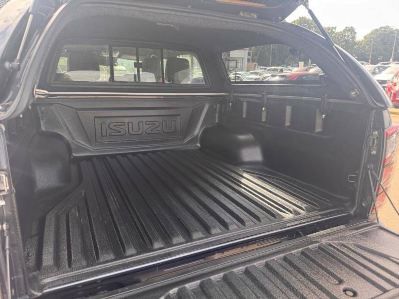 Isuzu D-Max Double Cab Grey #17
