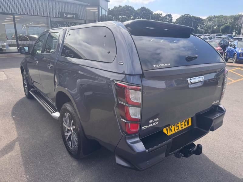 Isuzu D-Max Double Cab Grey #8