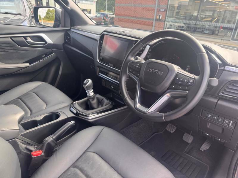 Isuzu D-Max Double Cab Grey #12