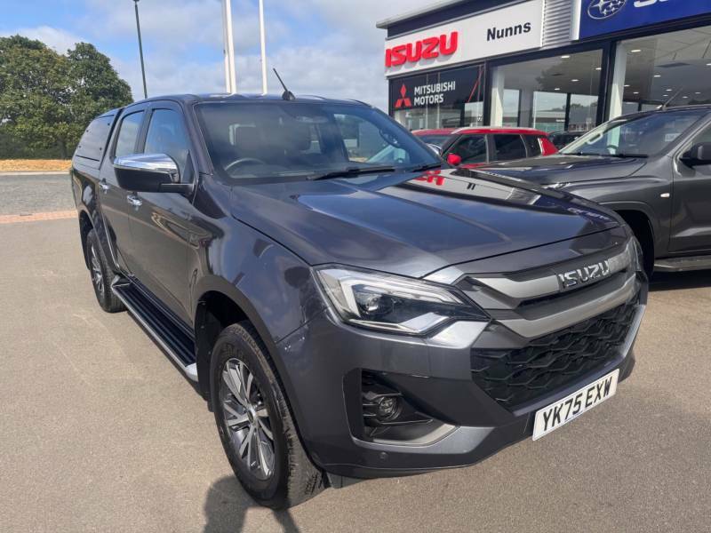 Isuzu D-Max 1.9 Td Dl40 4Wd Euro 6 Ss Grey #3