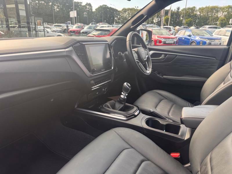 Isuzu D-Max Double Cab Grey #14