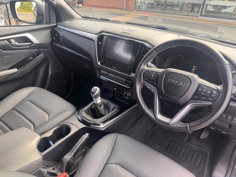 Isuzu D-Max Double Cab Grey #18