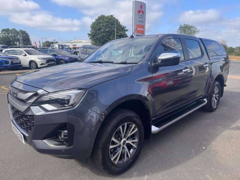 Isuzu D-Max 1.9 Td Dl40 4Wd Euro 6 Ss Grey #2