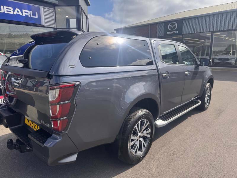 Isuzu D-Max 1.9 Td Dl40 4Wd Euro 6 Ss Grey #6