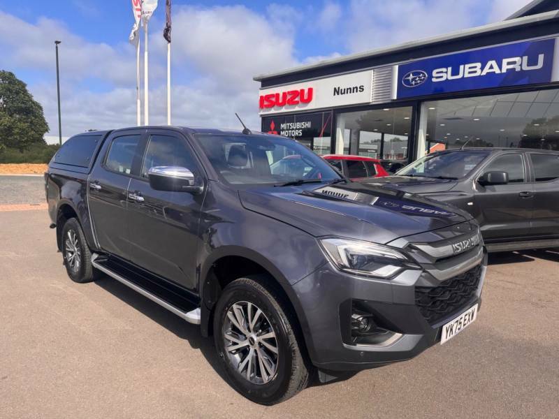 Isuzu D-Max 1.9 Td Dl40 4Wd Euro 6 Ss Grey
