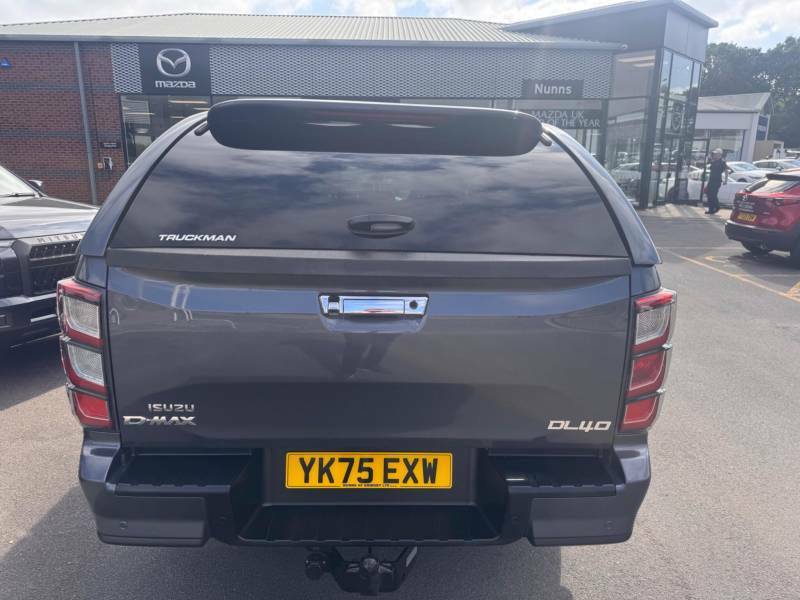 Isuzu D-Max Double Cab Grey #9