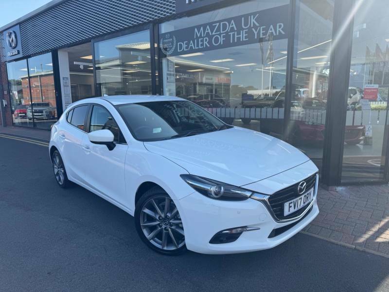 Mazda 3 2.0 Skyactiv-g Sport Nav Euro 6 Ss - 2 White