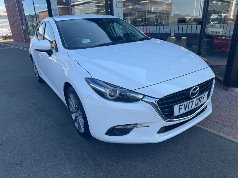 Mazda 3 2.0 Skyactiv-g Sport Nav Euro 6 Ss - 2 White #2