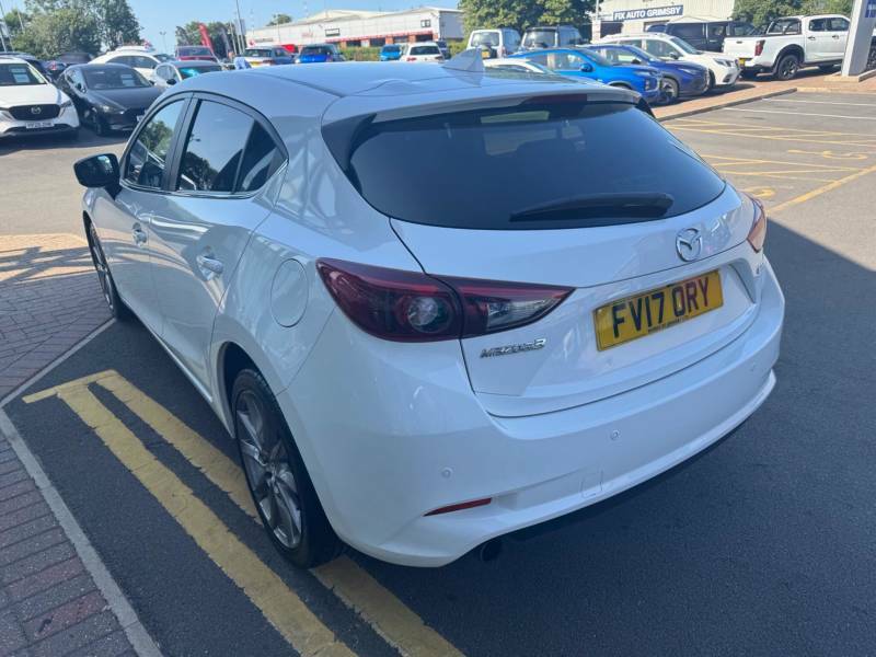 Mazda 3 2.0 Skyactiv-g Sport Nav Euro 6 Ss - 2 White #5
