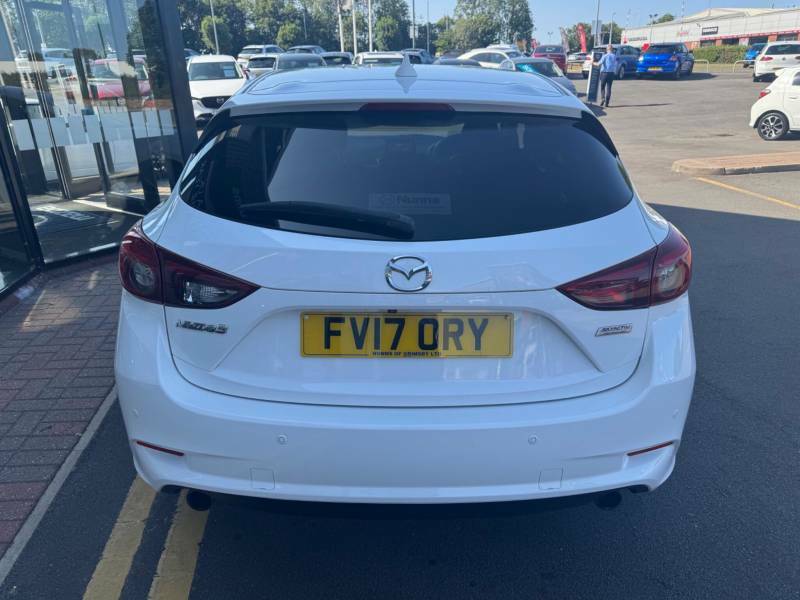 Mazda 3 2.0 Skyactiv-g Sport Nav Euro 6 Ss - 2 White #6
