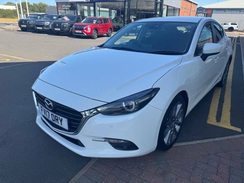 Mazda 3 2.0 Skyactiv-g Sport Nav Euro 6 Ss - 2 White #4