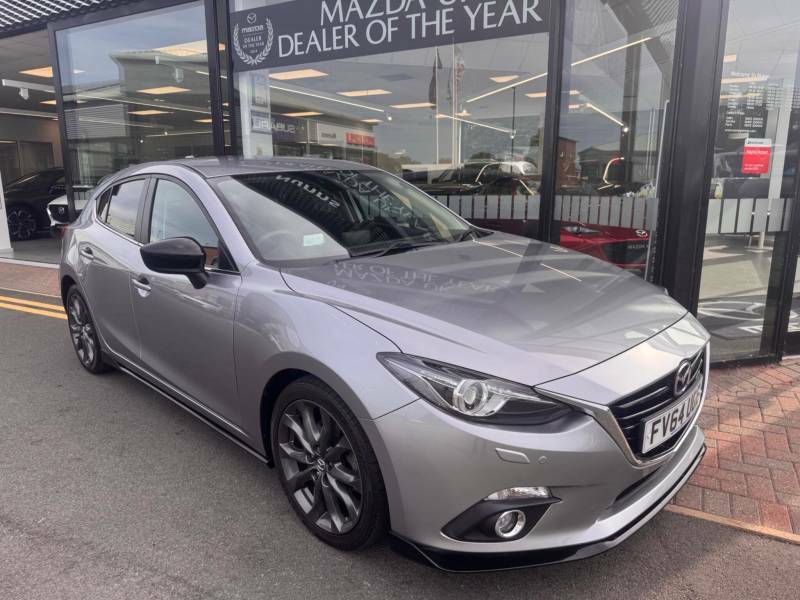 Mazda 3 2.0 Skyactiv-g Sport Nav Euro 5 Ss Silver #2