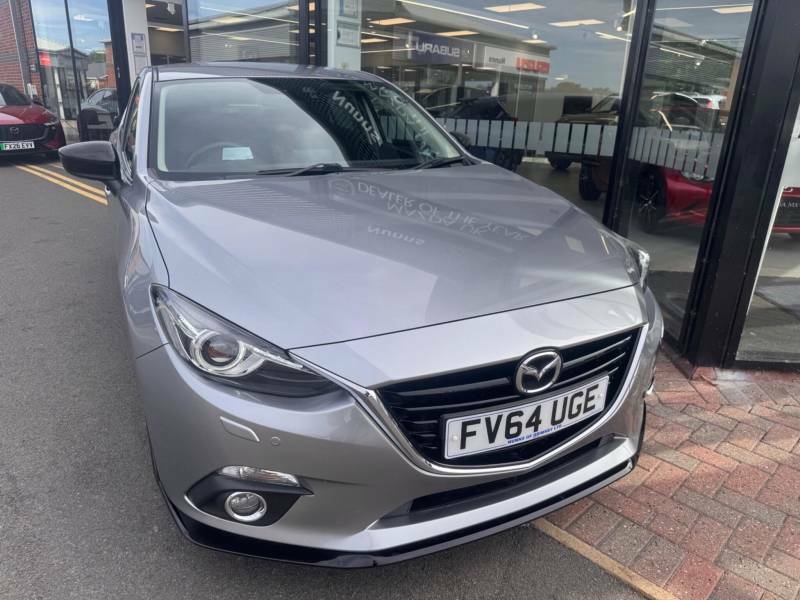 Mazda 3 2.0 Skyactiv-g Sport Nav Euro 5 Ss Silver #4
