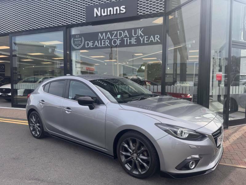 Mazda 3 2.0 Skyactiv-g Sport Nav Euro 5 Ss Silver